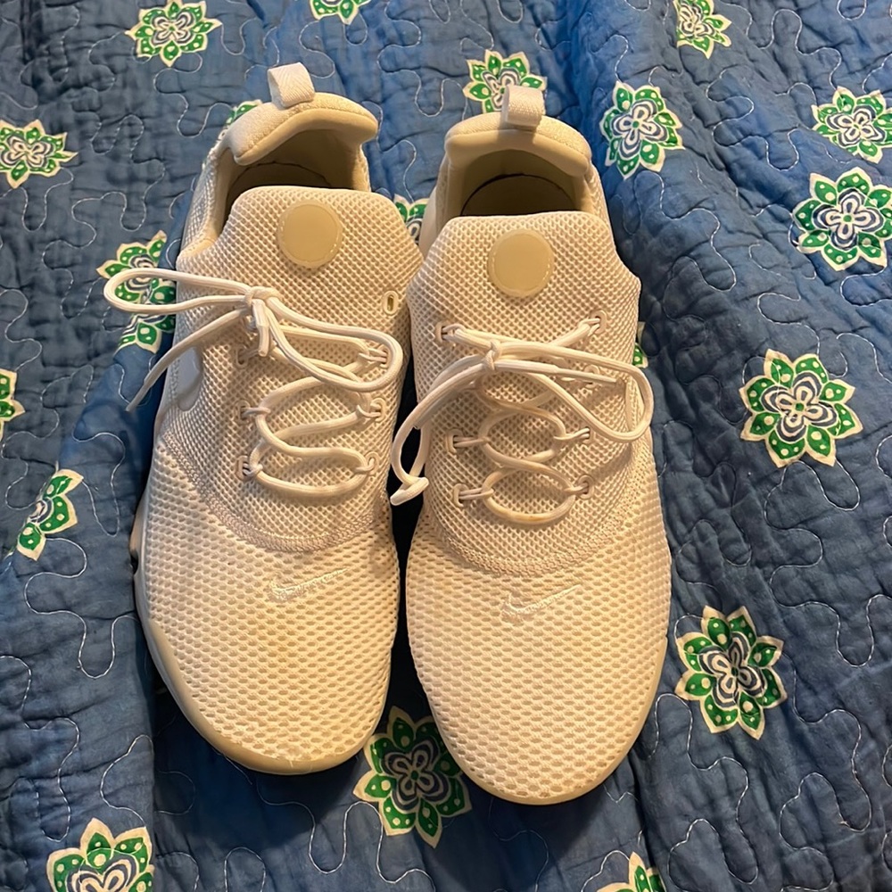 White Nike Shoes